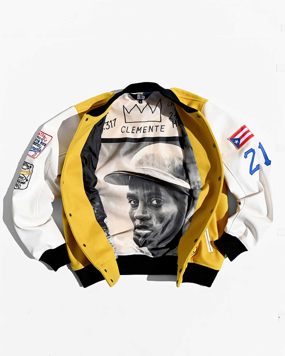 Clemente &quot;The Great One&quot; Melton Jacket - Roots of Fight Canada