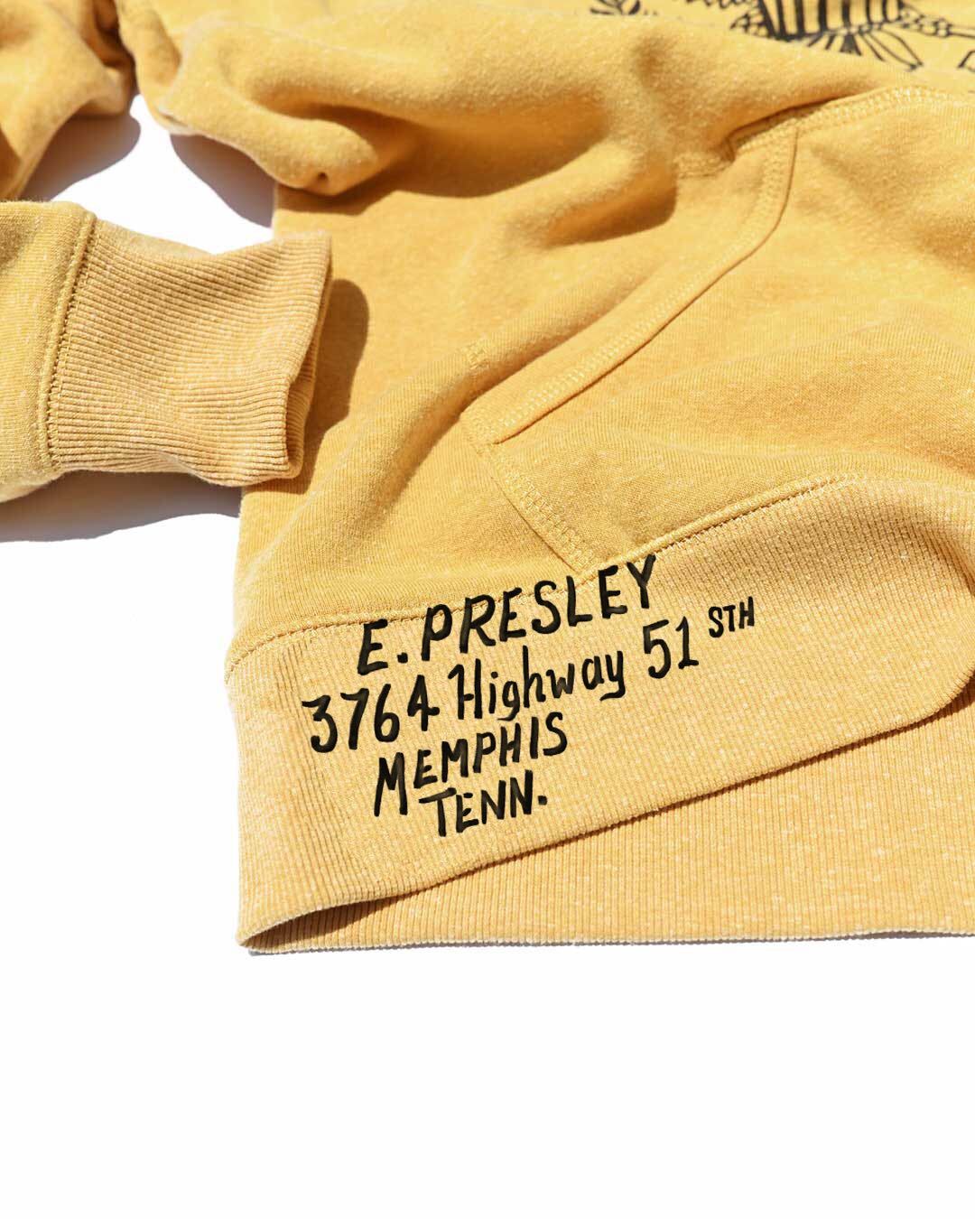 Elvis 1958 Military Gold Hoody - Roots of Fight Canada