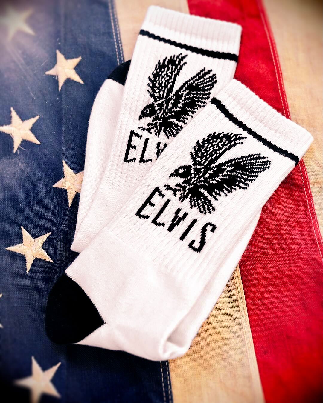 Elvis Presley Eagle Socks - Roots of Fight Canada
