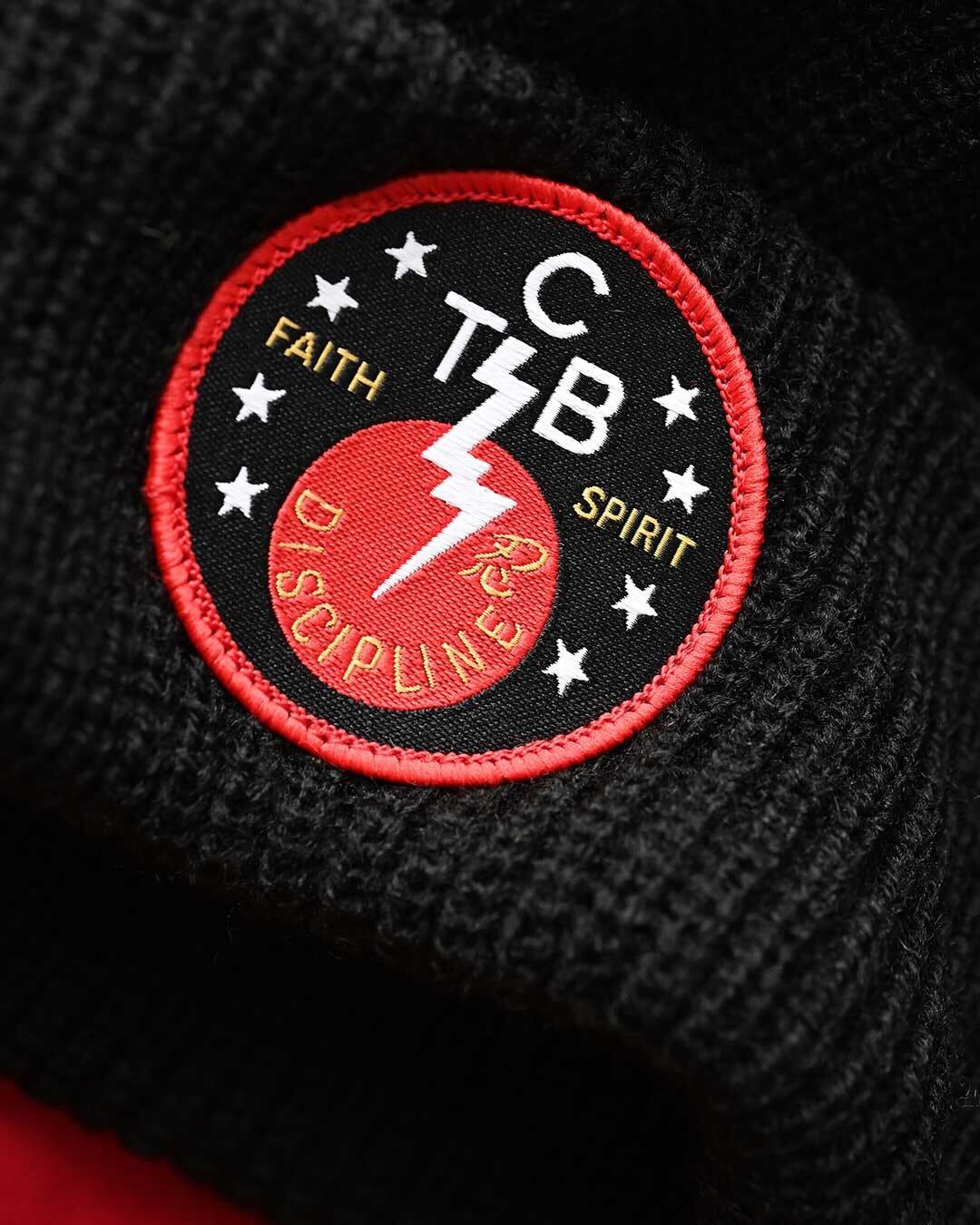 Elvis TCB Black Beanie - Roots of Fight Canada