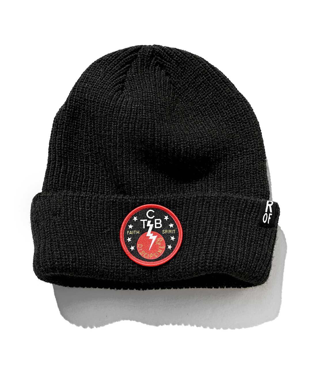 Elvis TCB Black Beanie - Roots of Fight Canada