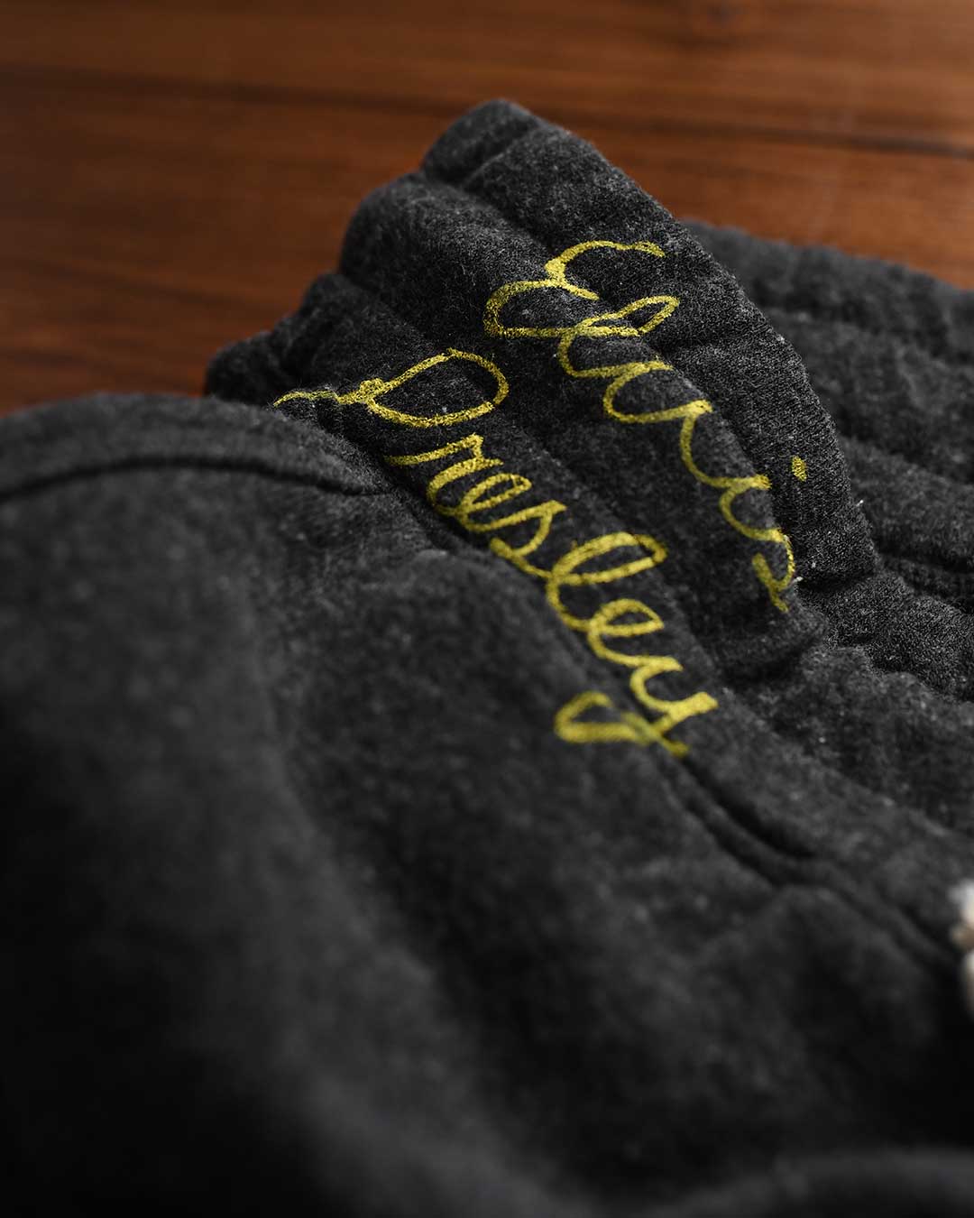 Elvis TCB Black Sweatpants - Roots of Fight Canada