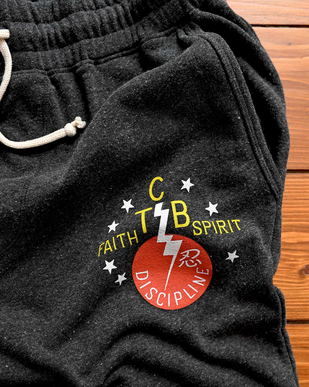 Elvis TCB Black Sweatpants - Roots of Fight Canada