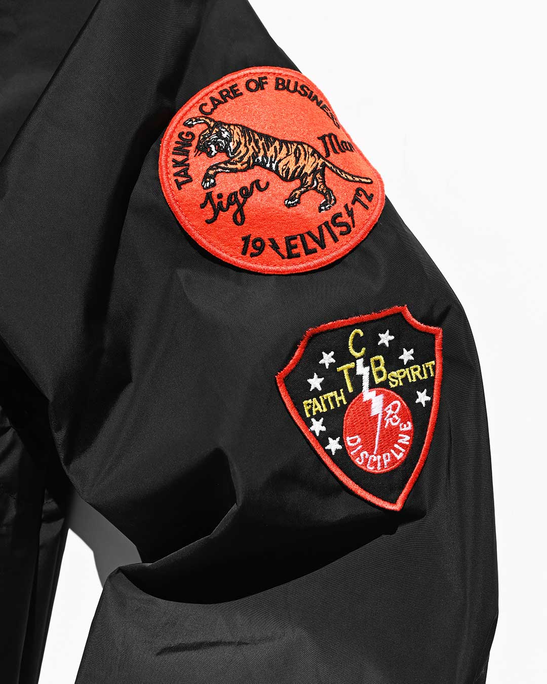 Elvis TCB Stadium Jacket - Roots of Fight Canada