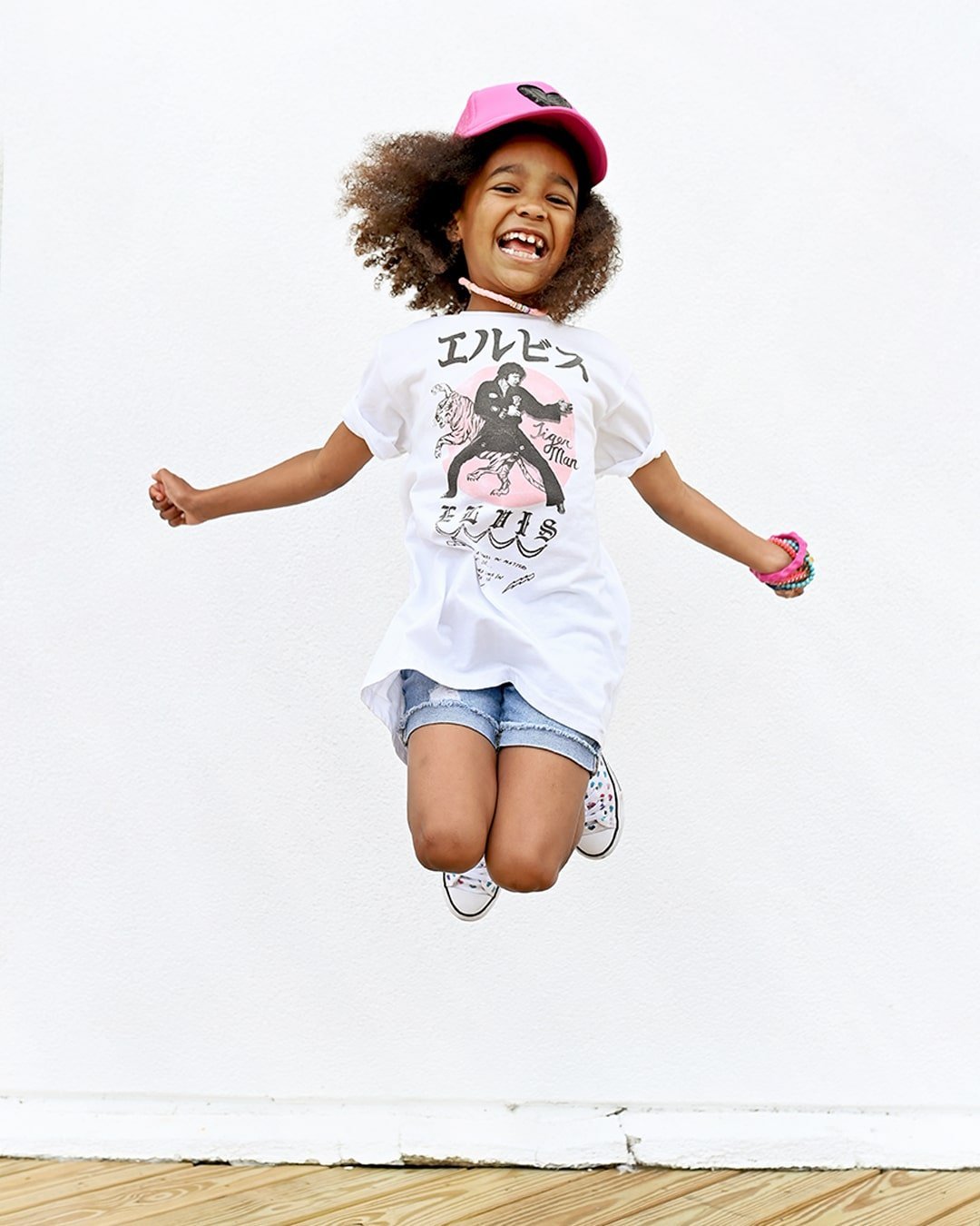 Elvis Tiger Man Photo Kid&#39;s Tee - Roots of Fight Canada