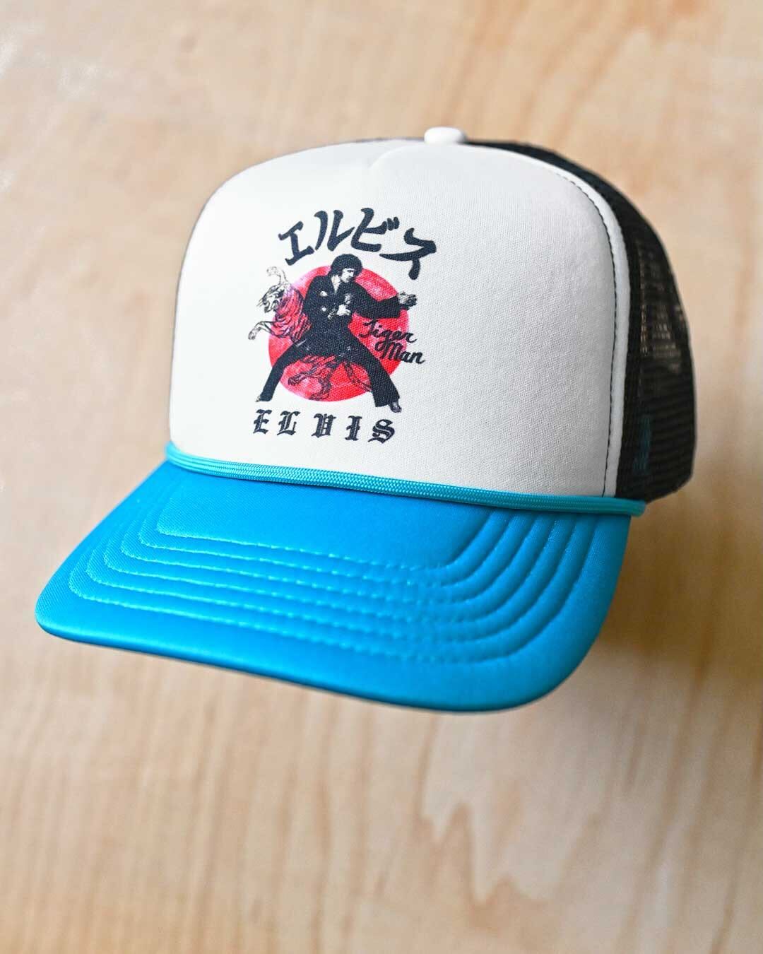 Elvis Tiger Man Trucker Hat - Roots of Fight Canada