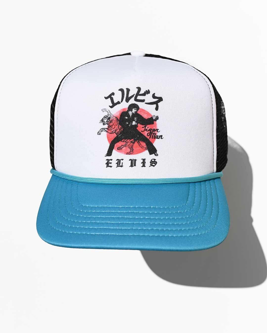 Elvis Tiger Man Trucker Hat - Roots of Fight Canada