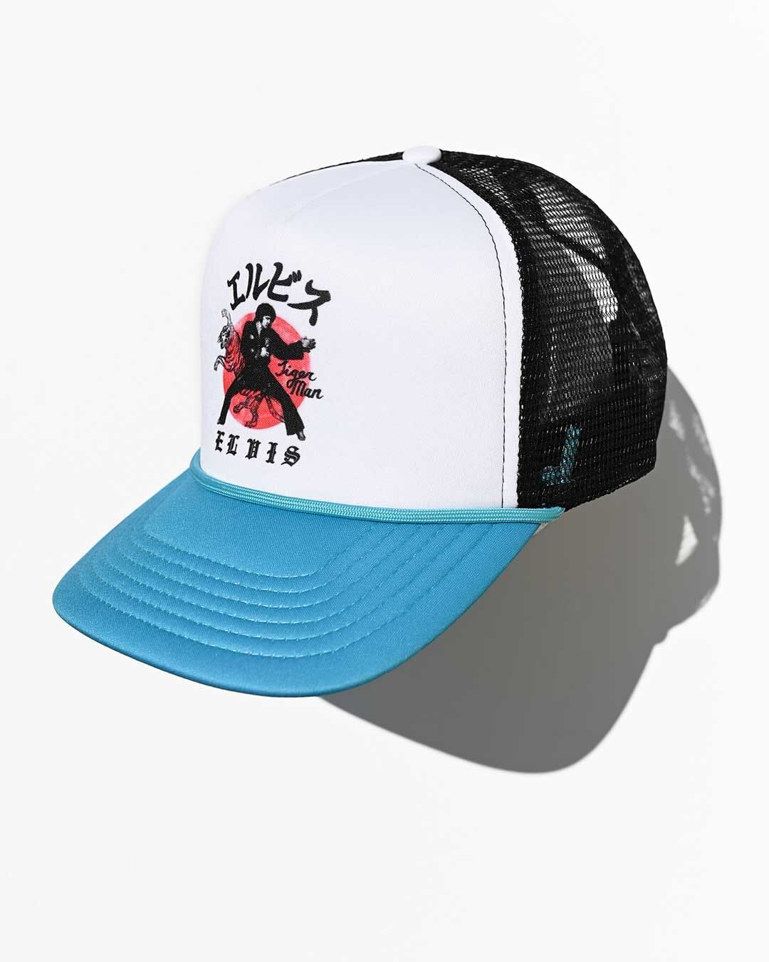 Elvis Tiger Man Trucker Hat - Roots of Fight Canada