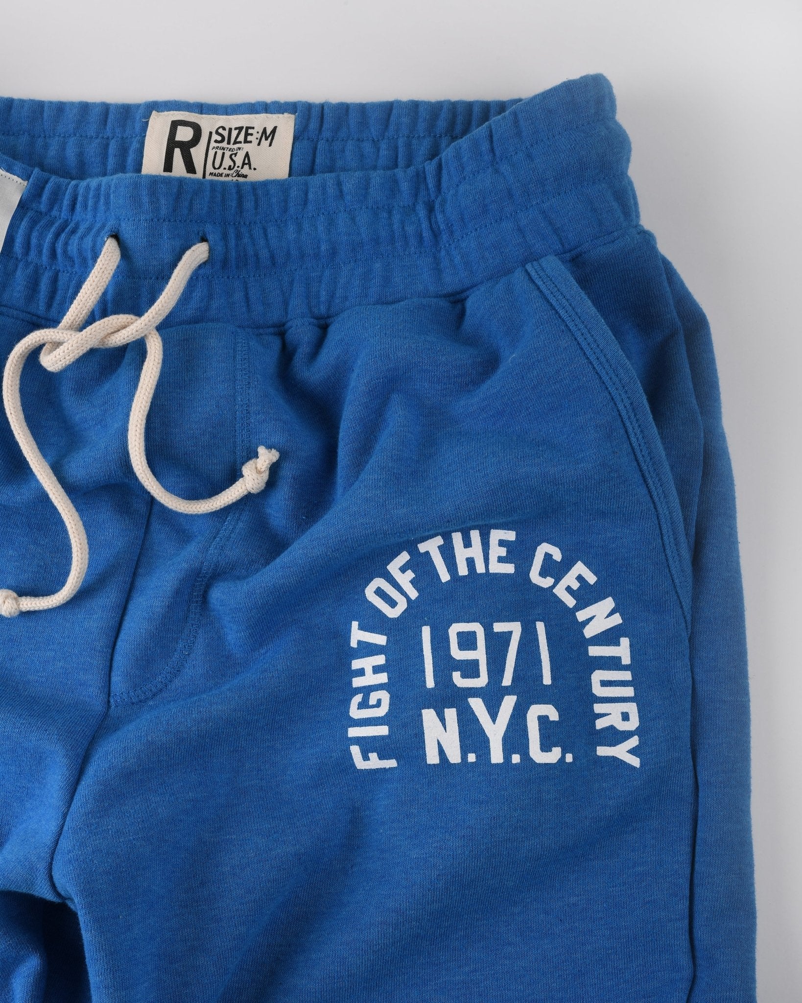 FOTC - 1971 Blue Sweatpants - Roots of Fight Canada