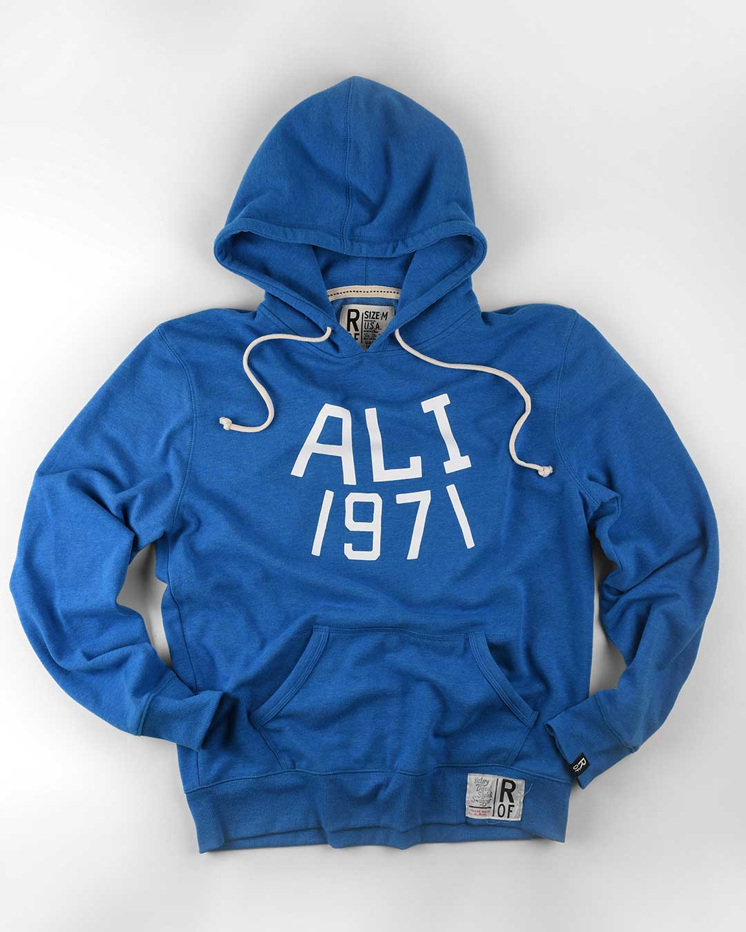 FOTC - Ali 1971 Blue PO Hoody - Roots of Fight
