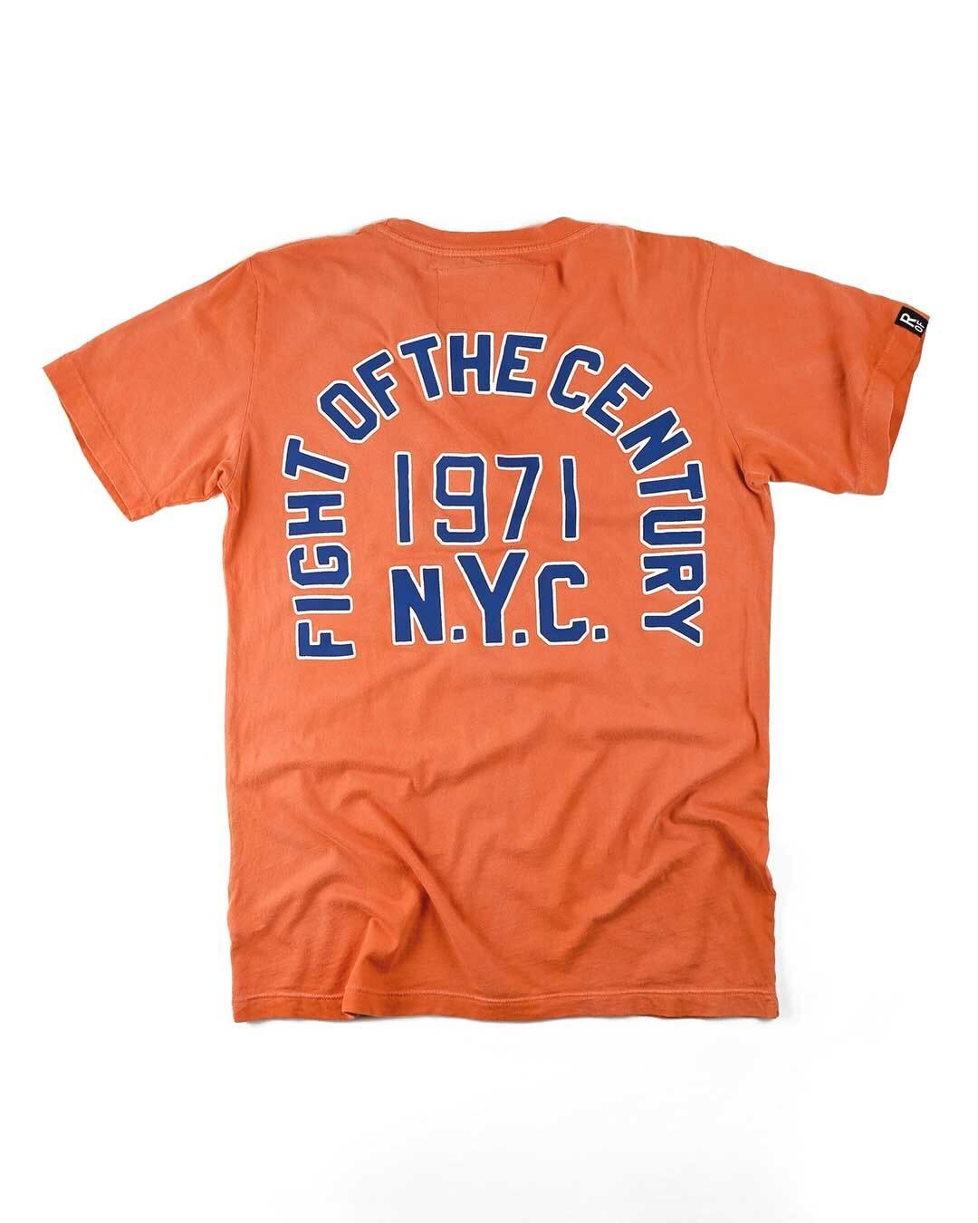 FOTC - Ali 1971 Orange Tee - Roots of Fight Canada