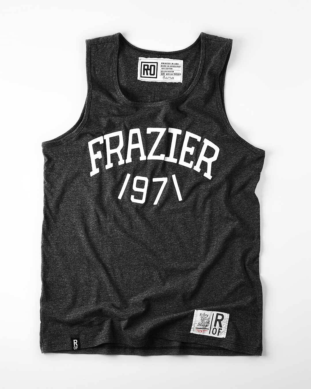 Frazier 1971 Black Tank - Roots of Fight