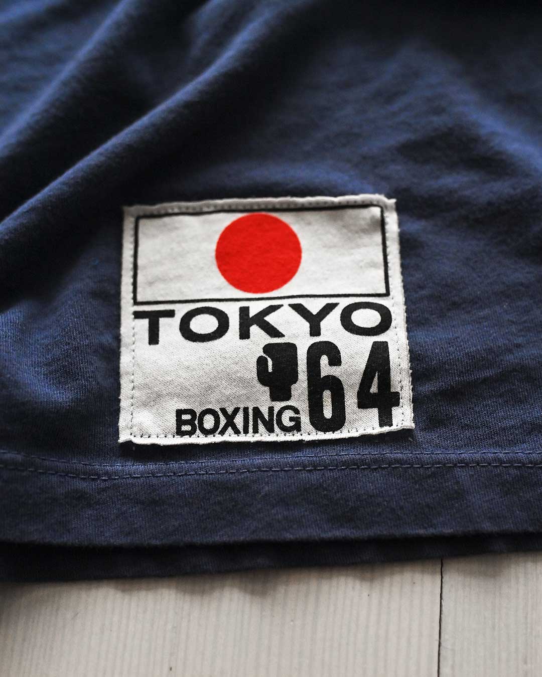 Frazier &#39;64 Tokyo Navy Tee - Roots of Fight Canada