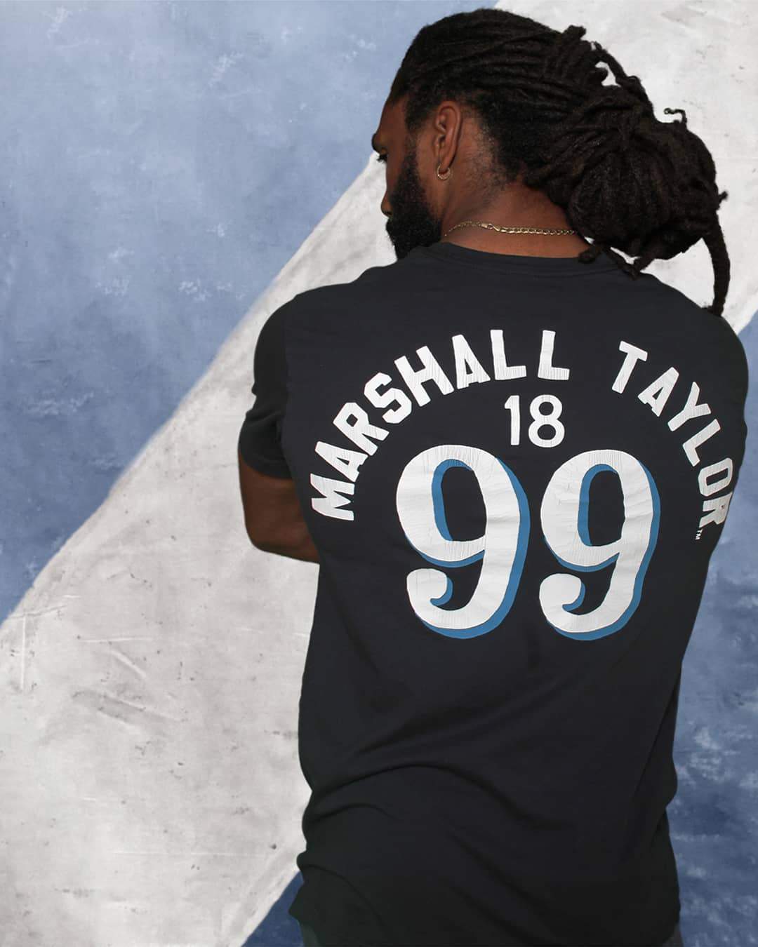 GC/GB - Major Marshall Taylor 1899 Tee - Roots of Fight Canada