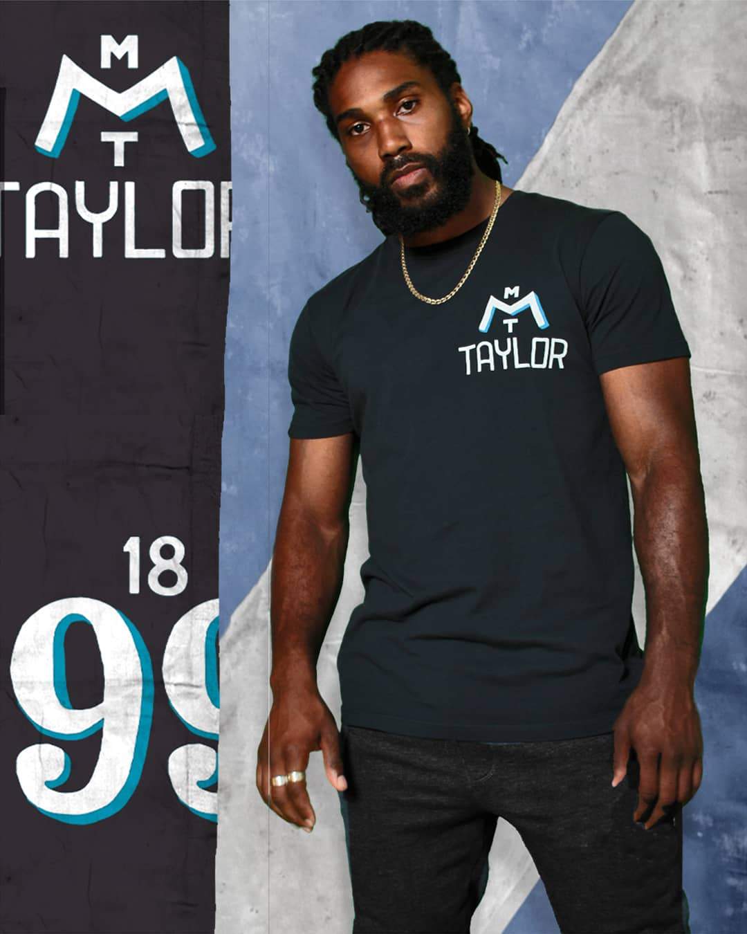 GC/GB - Major Marshall Taylor 1899 Tee - Roots of Fight