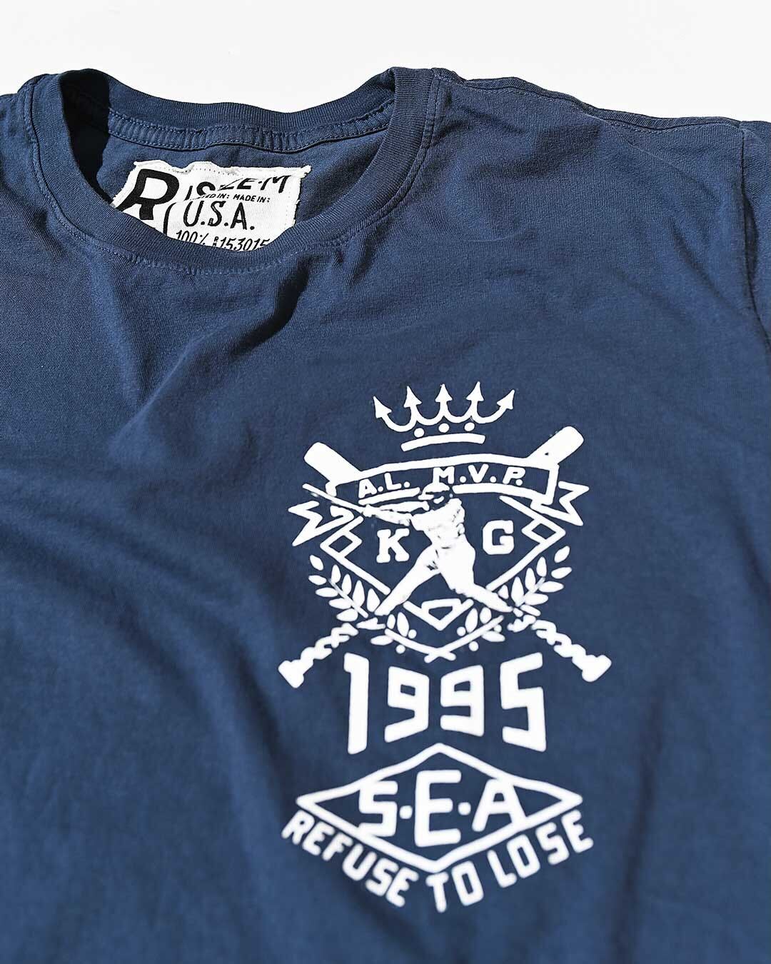 Griffey 1995 Refuse to Lose Navy Tee - Roots of Fight Canada