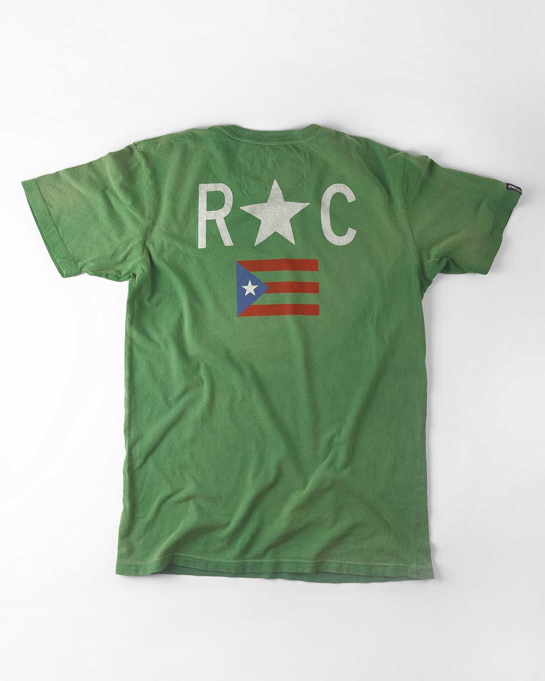 HHT - Clemente Heritage Green Tee - Roots of Fight