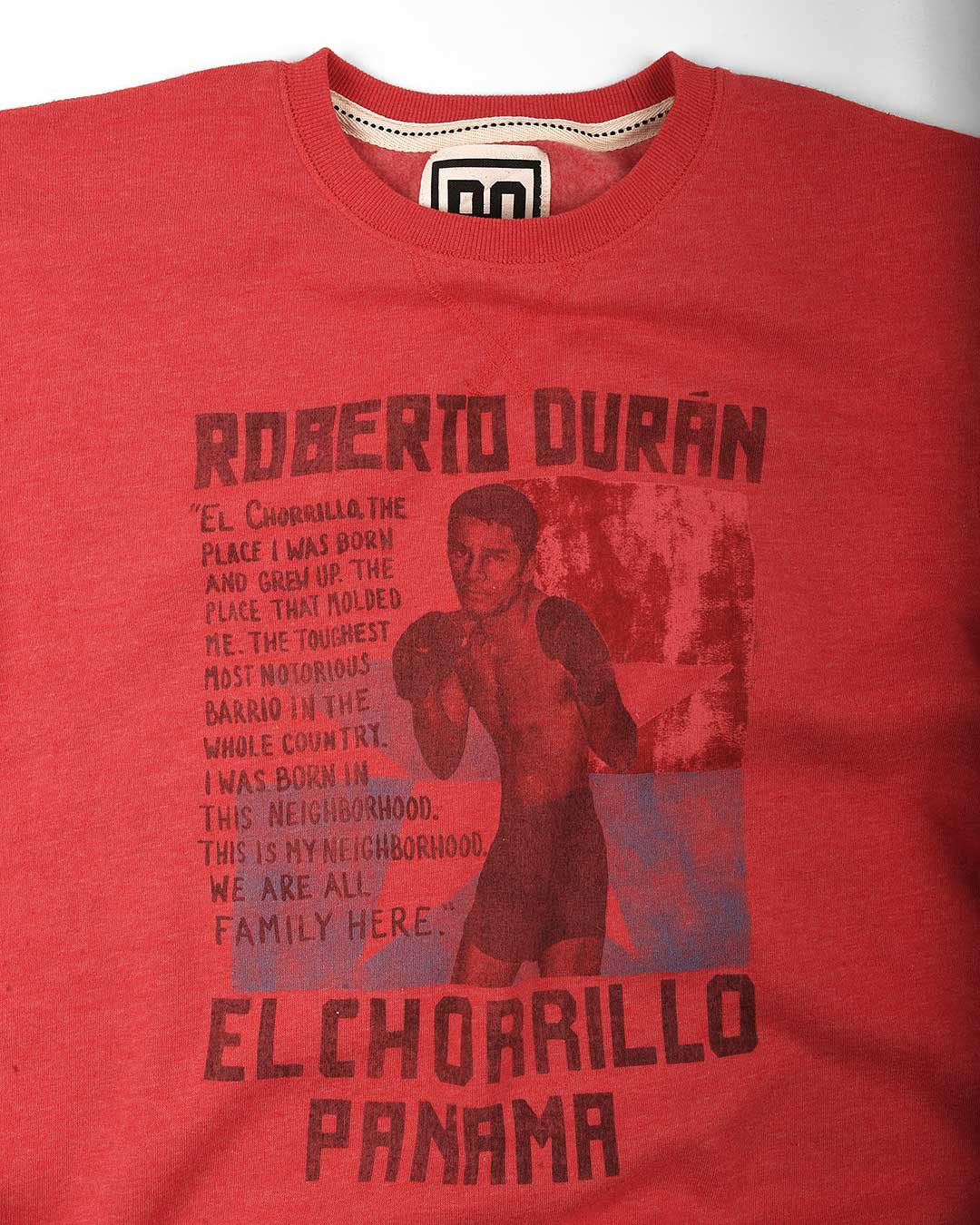 HHT - Duran El Chorillo Red Sweatshirt - Roots of Fight