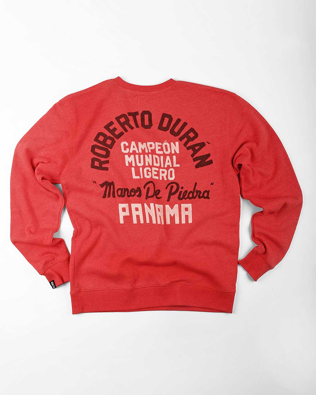 HHT - Duran El Chorillo Red Sweatshirt - Roots of Fight