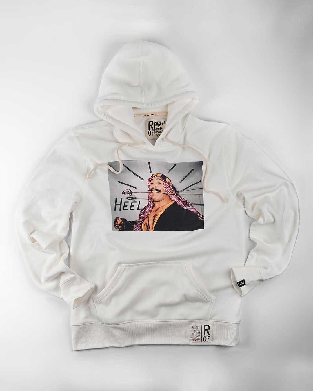 Iron Sheik Heel Photo PO Hoody - Roots of Fight Canada