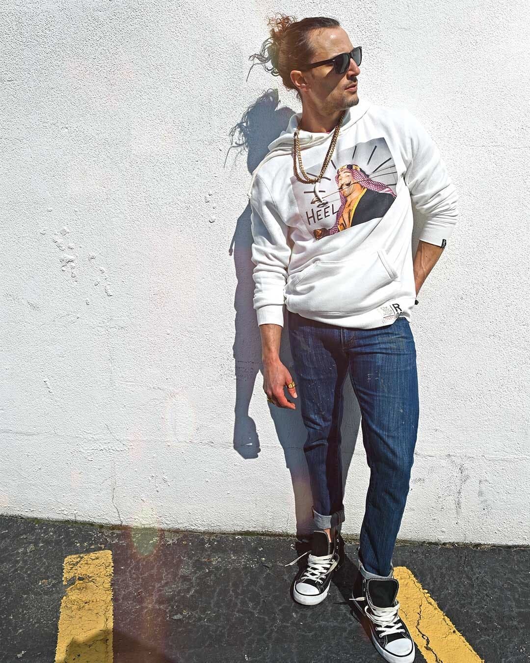 Iron Sheik Heel Photo PO Hoody - Roots of Fight Canada