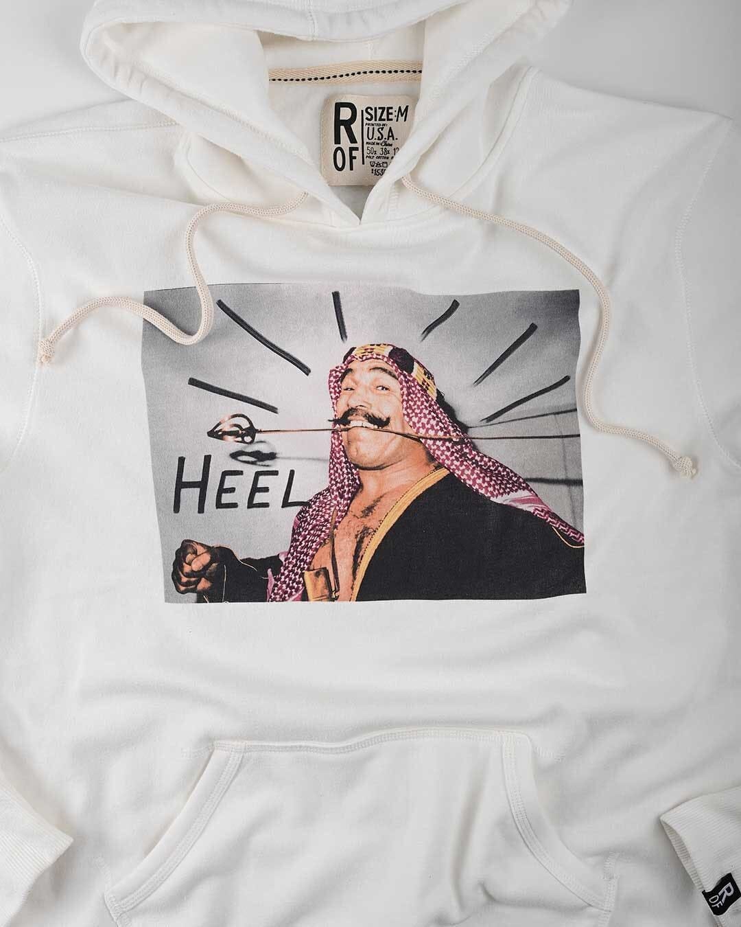 Iron Sheik Heel Photo PO Hoody - Roots of Fight Canada
