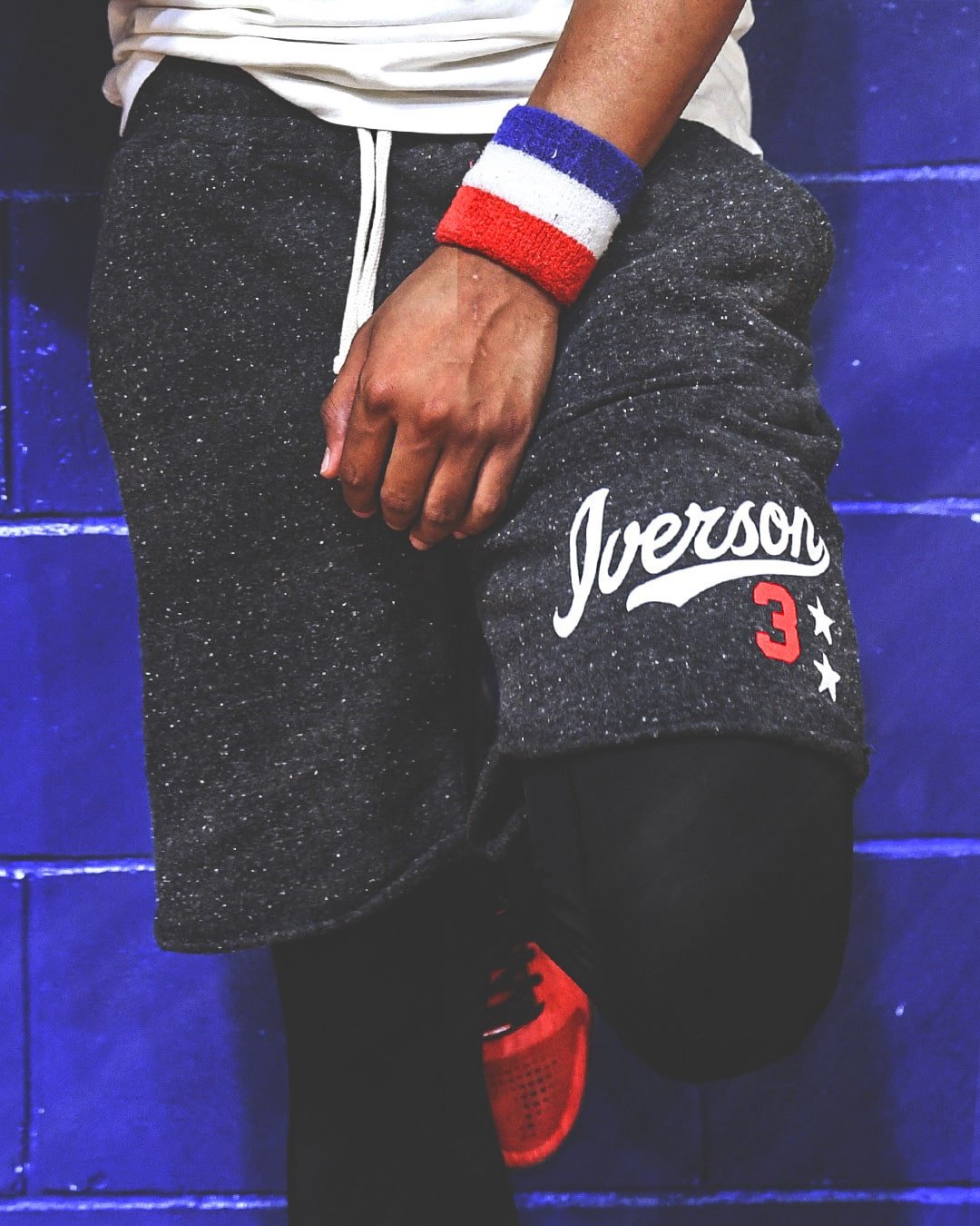 Iverson #3 Black Shorts - Roots of Fight