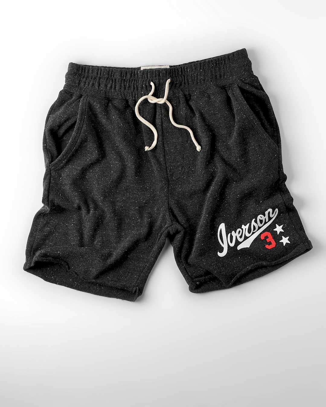 Iverson #3 Black Shorts - Roots of Fight