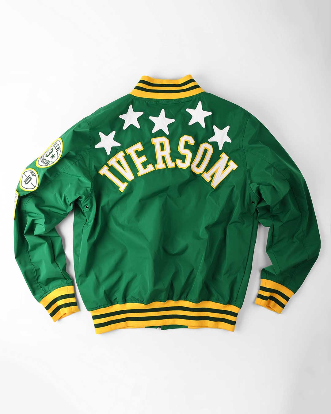 Iverson Bubba Chuck Stadium Jacket - Roots of Fight Canada