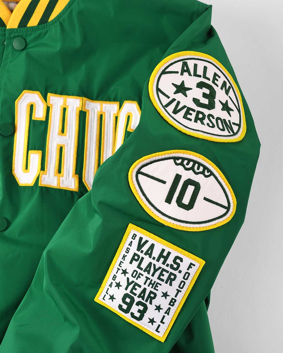 Iverson Bubba Chuck Stadium Jacket - Roots of Fight Canada
