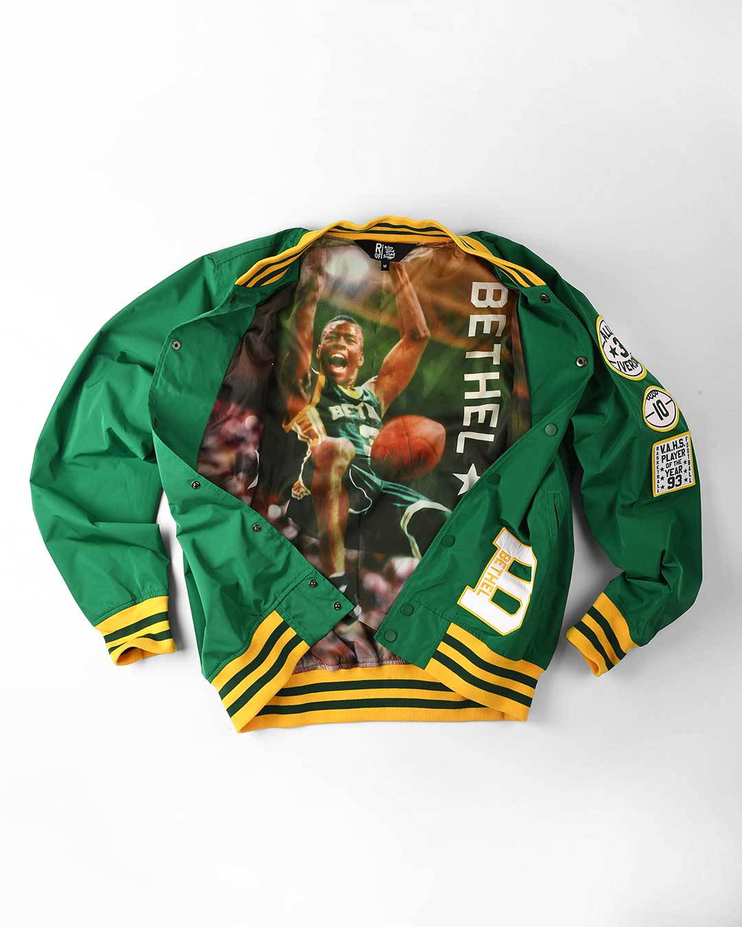 Iverson Bubba Chuck Stadium Jacket - Roots of Fight Canada