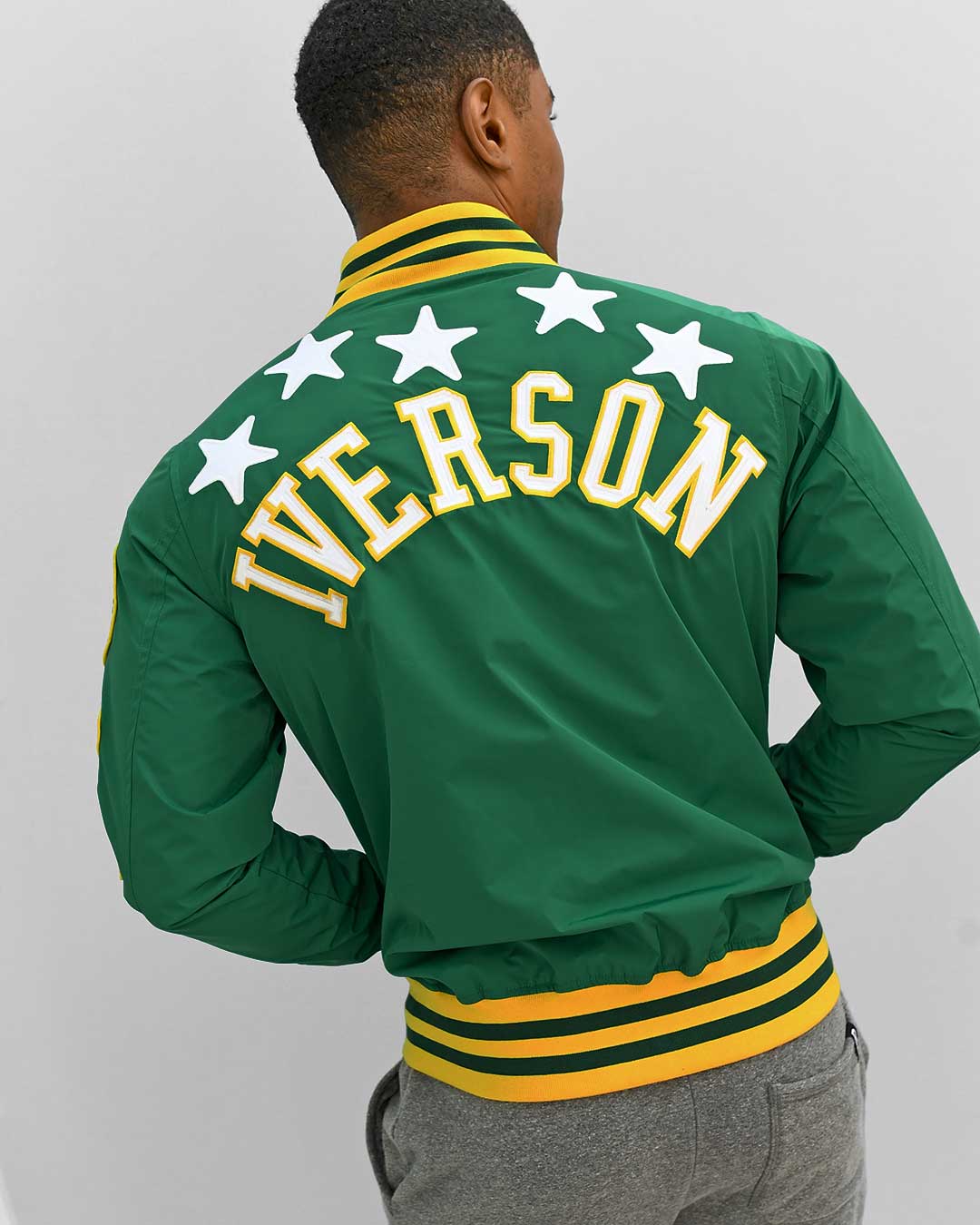 Iverson Bubba Chuck Stadium Jacket - Roots of Fight Canada