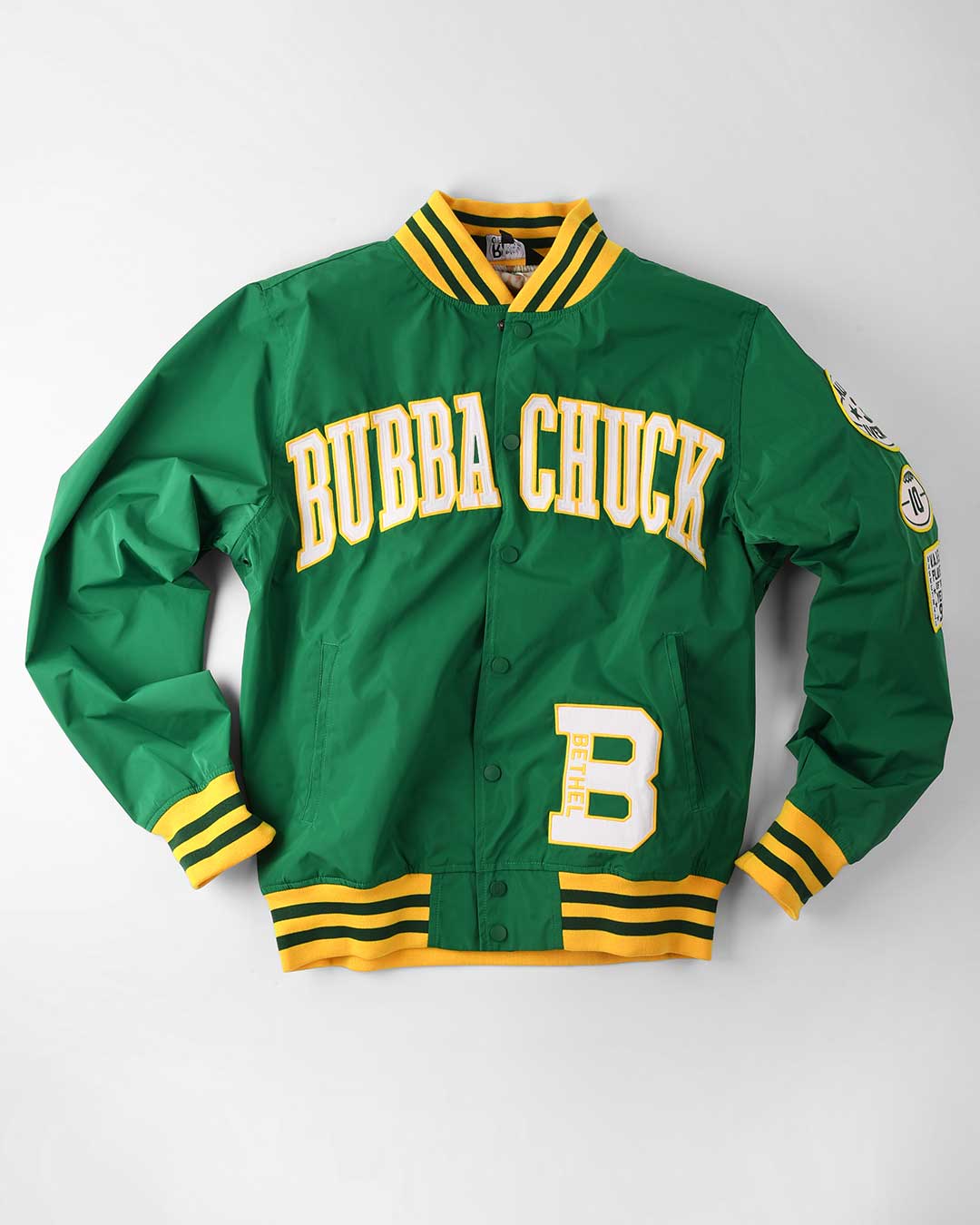 Iverson Bubba Chuck Stadium Jacket - Roots of Fight Canada