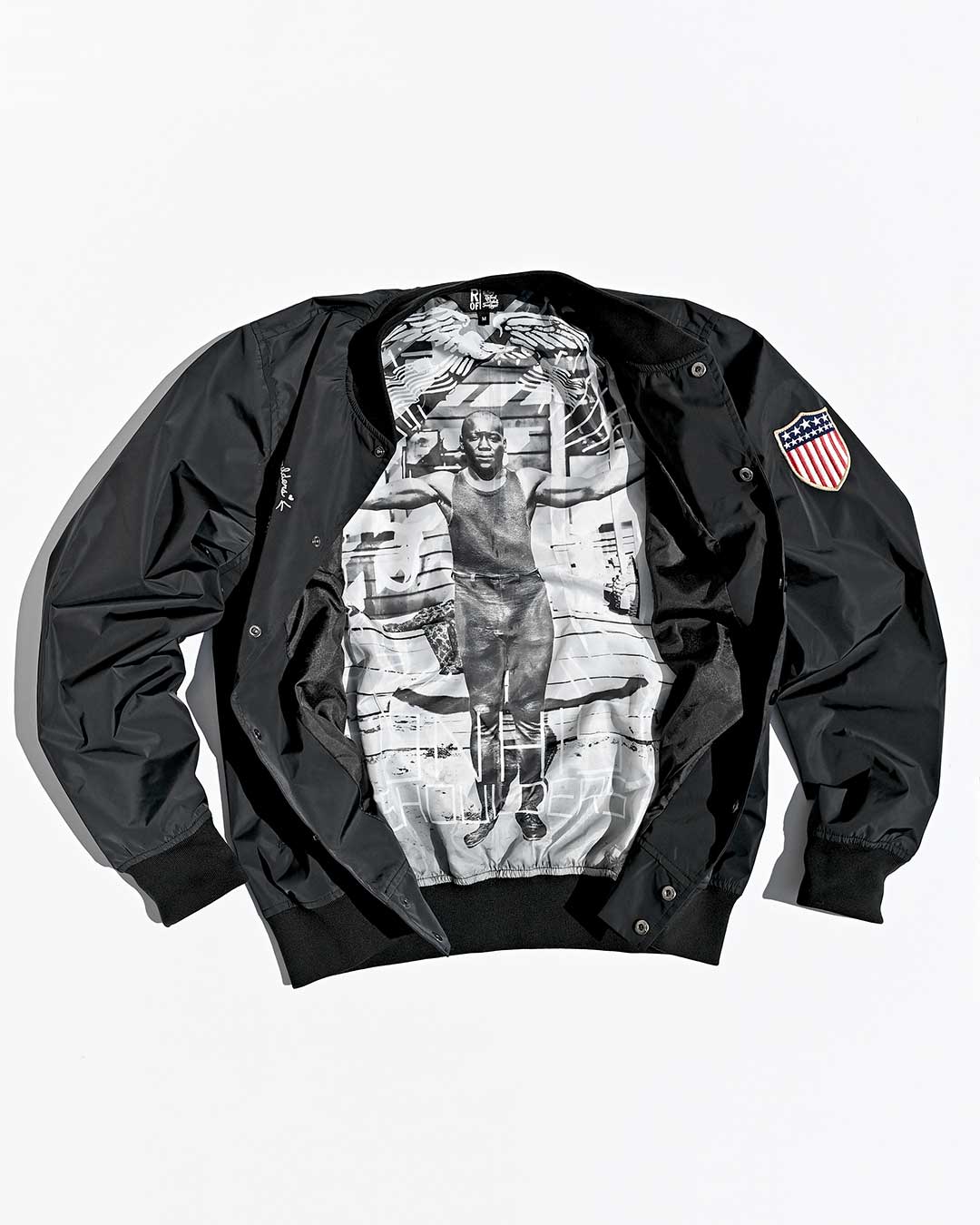 Jack &#39;Galveston Giant&#39; Johnson Stadium Jacket - Roots of Fight Canada