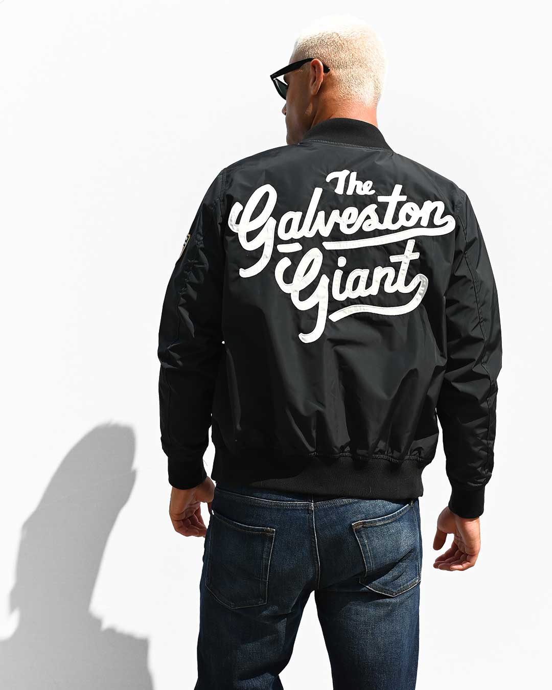 Jack &#39;Galveston Giant&#39; Johnson Stadium Jacket - Roots of Fight Canada