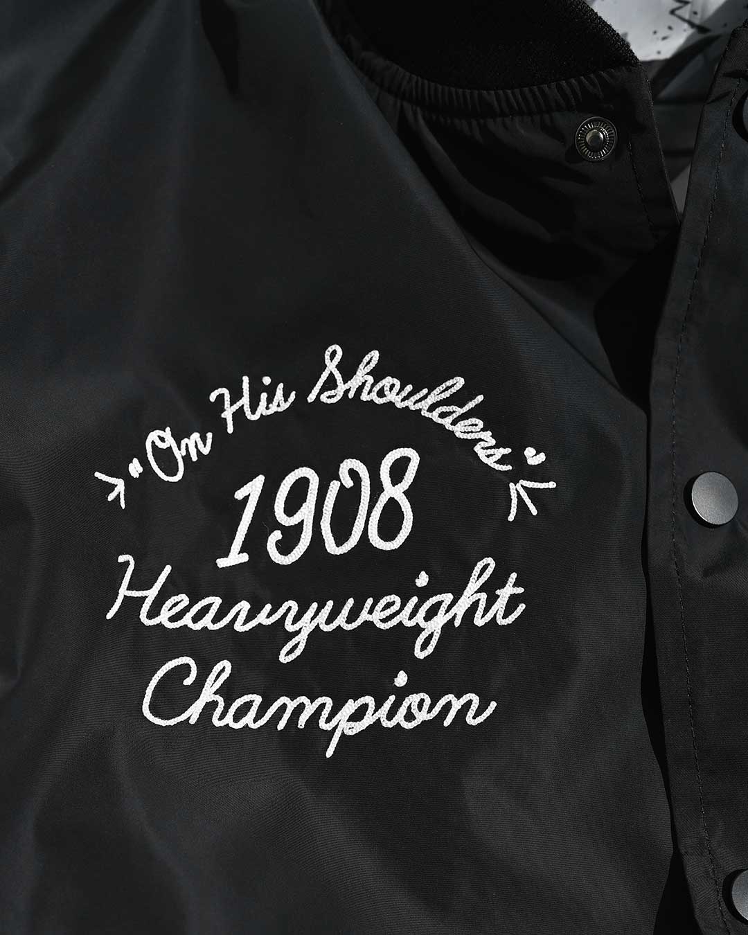 Jack &#39;Galveston Giant&#39; Johnson Stadium Jacket - Roots of Fight Canada