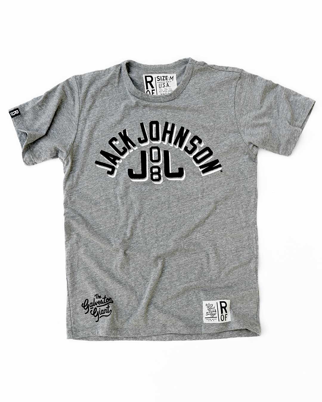 Jack Johnson 1908 Champ Triblend Tee - Roots of Fight Canada