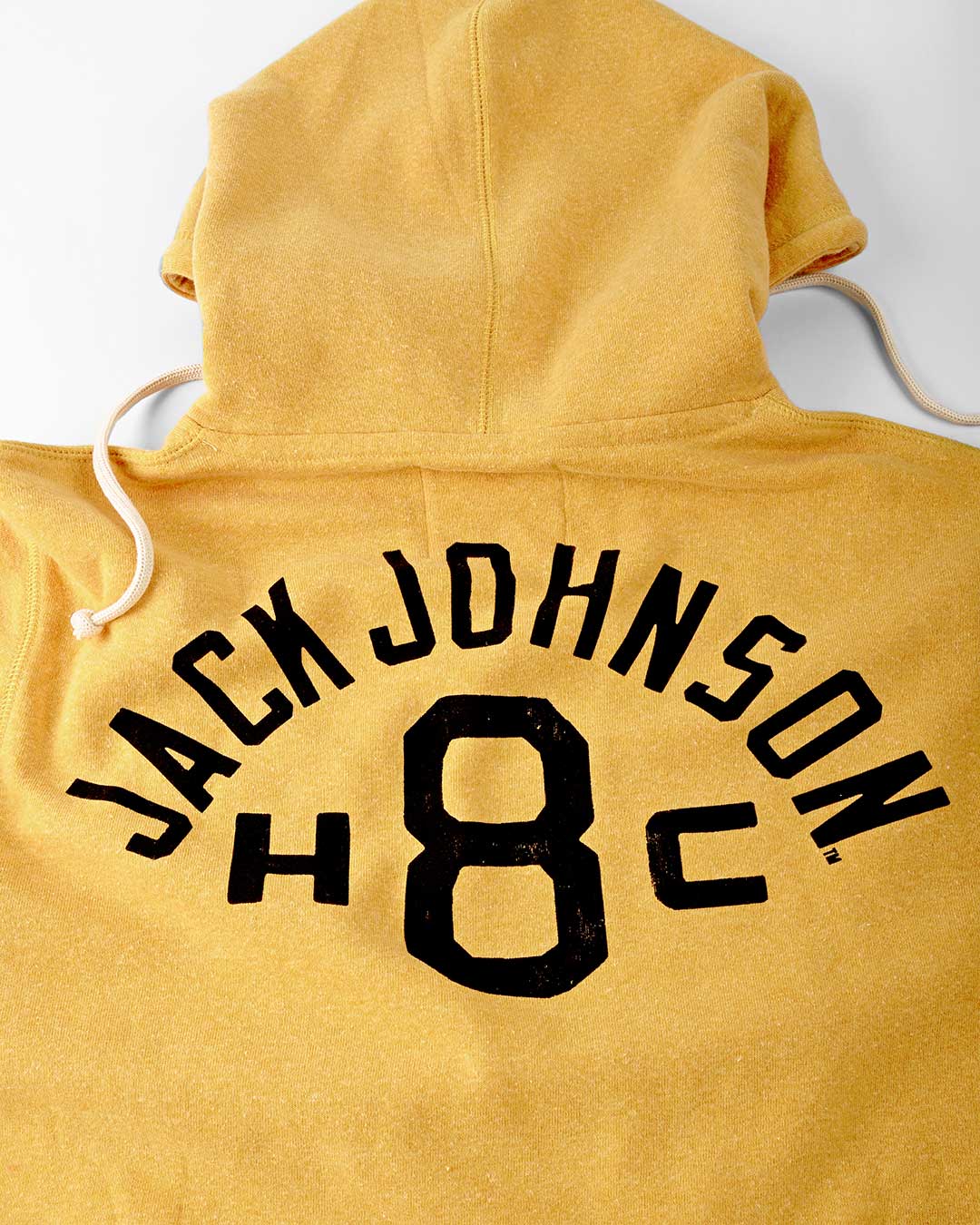 Jack Johnson Gold Pullover Hoody - Roots of Fight Canada