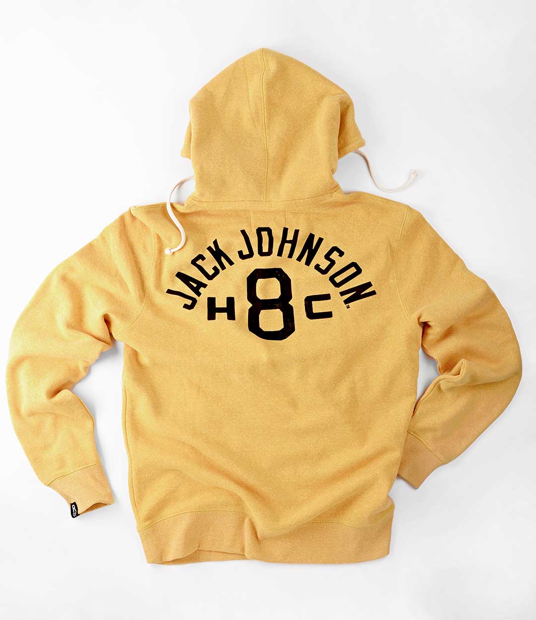 Jack Johnson Gold Pullover Hoody - Roots of Fight Canada