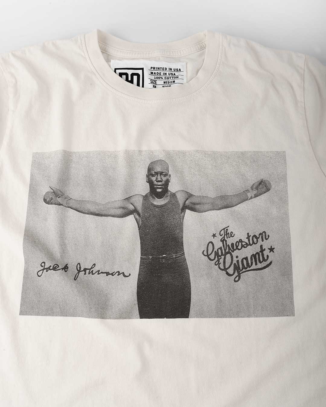 Jack Johnson Photo Tee - Roots of Fight Canada