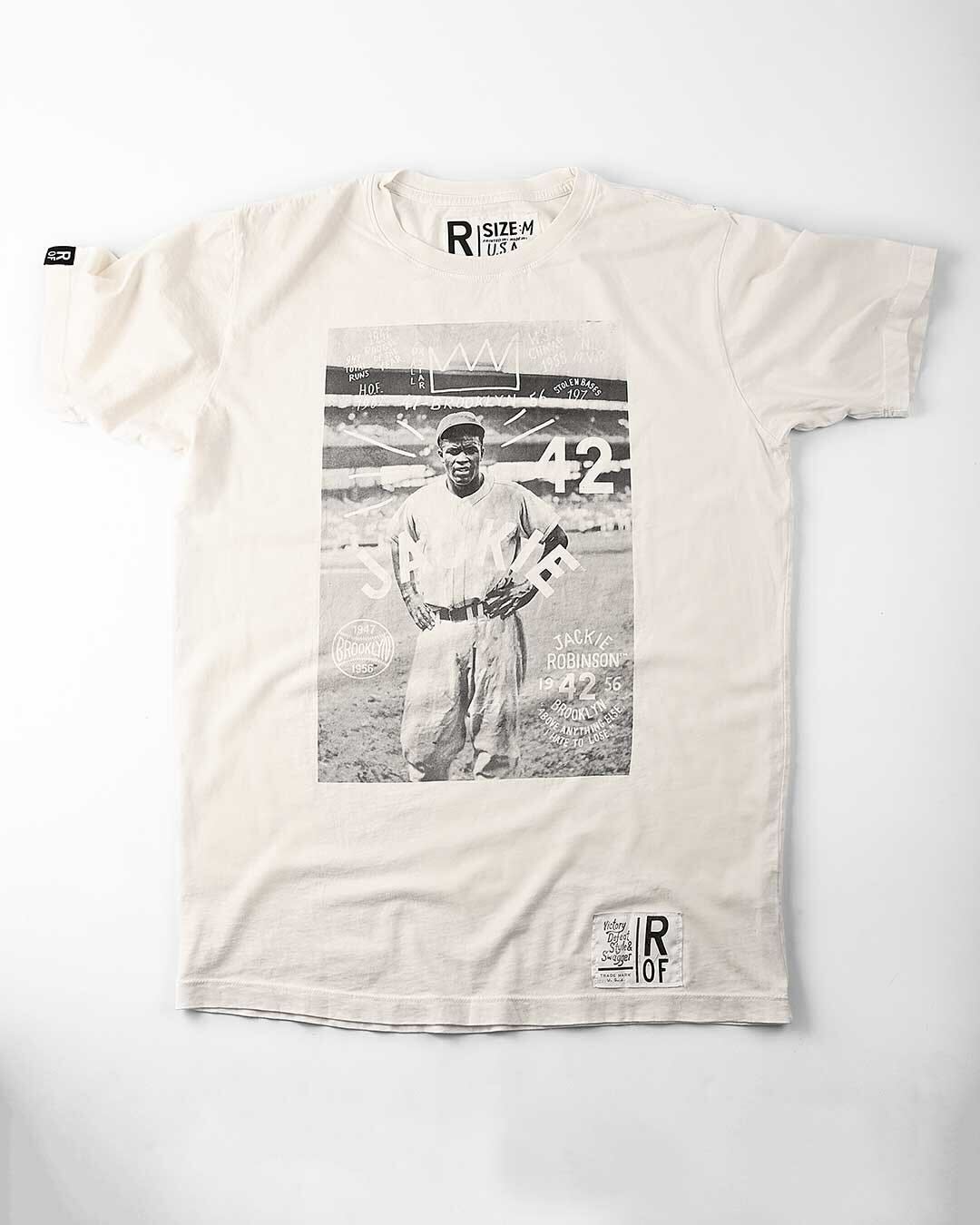 Jackie Robinson #42 Brooklyn Photo Tee - Roots of Fight Canada