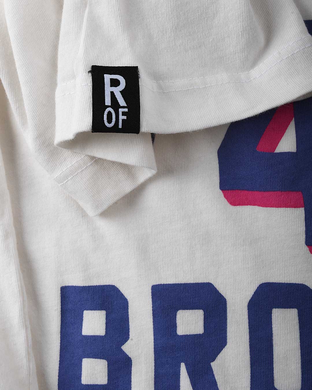 Jackie Robinson #42 Brooklyn White Tee - Roots of Fight International