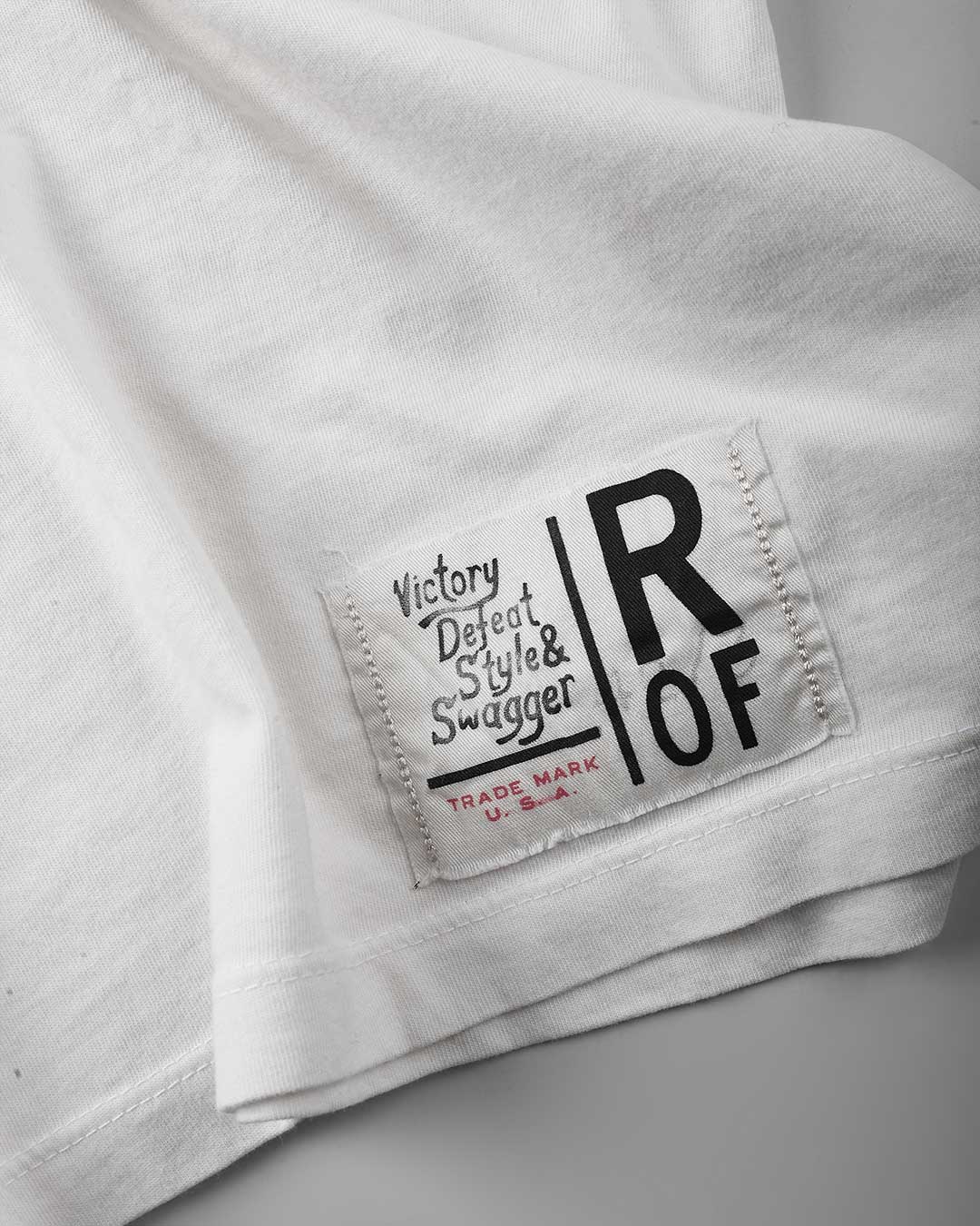 Jackie Robinson #42 Brooklyn White Tee - Roots of Fight International