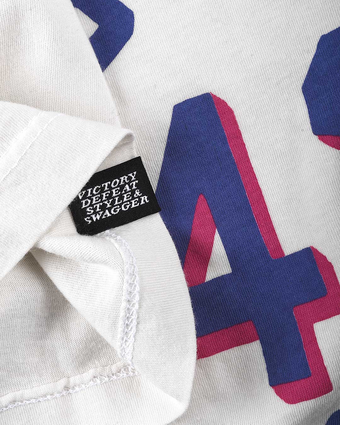 Jackie Robinson #42 Brooklyn White Tee - Roots of Fight International