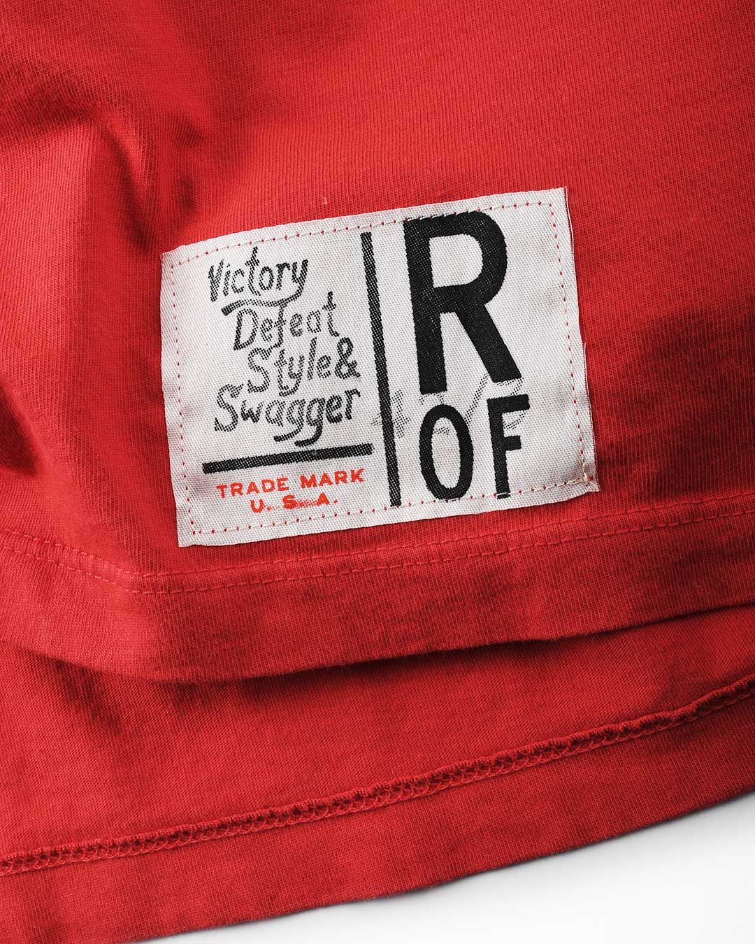 Jackie Robinson #42 Crown Red Tee - Roots of Fight Canada