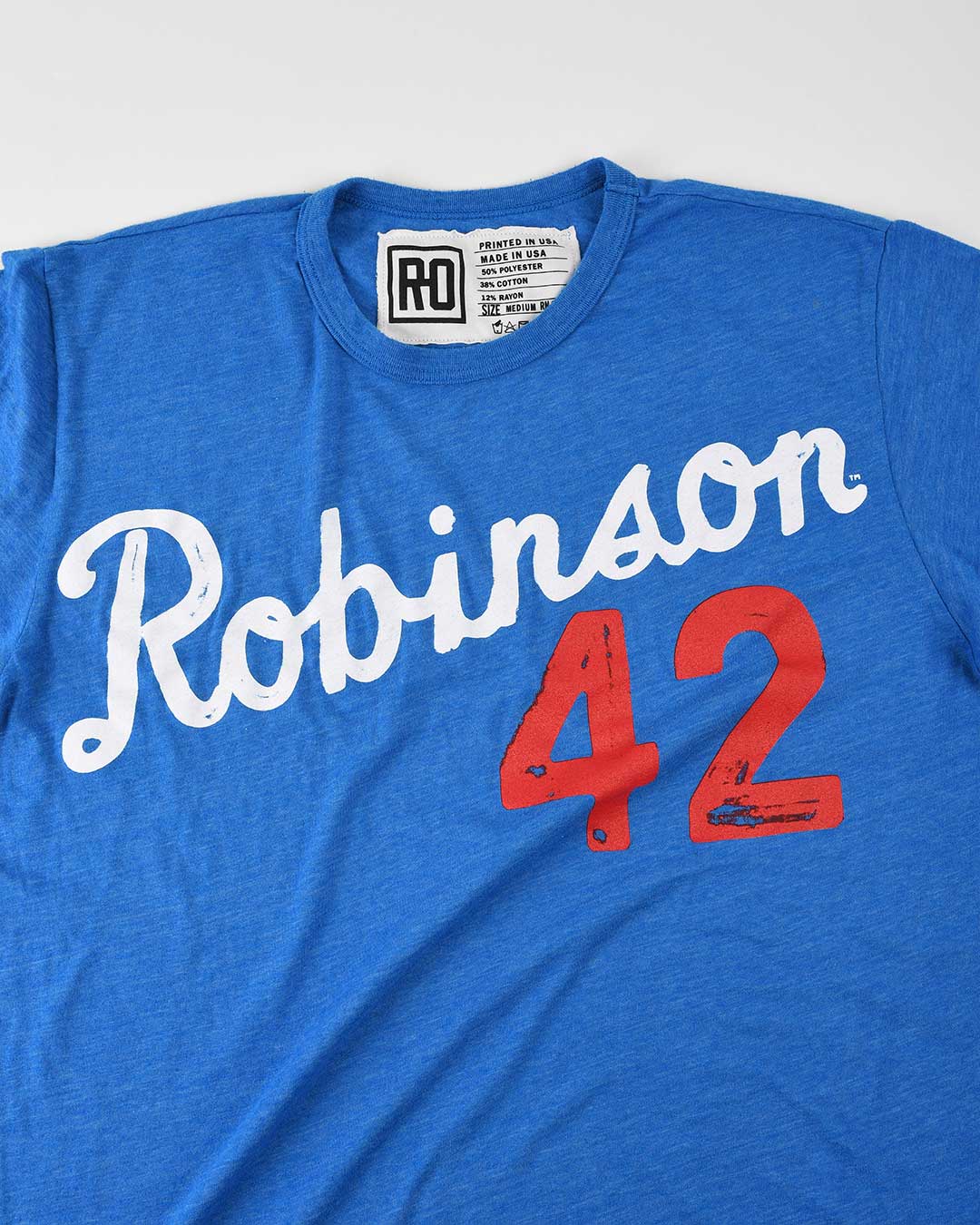Jackie Robinson #42 Essential Tee - Roots of Fight