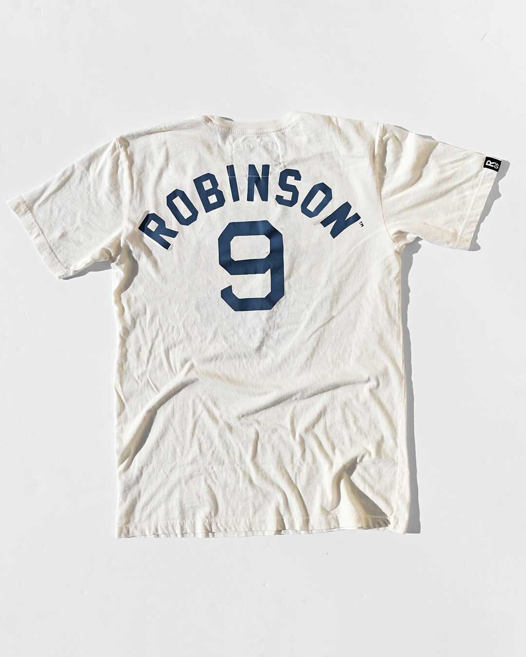 Jackie Robinson Montreal &#39;46 White Tee - Roots of Fight Canada