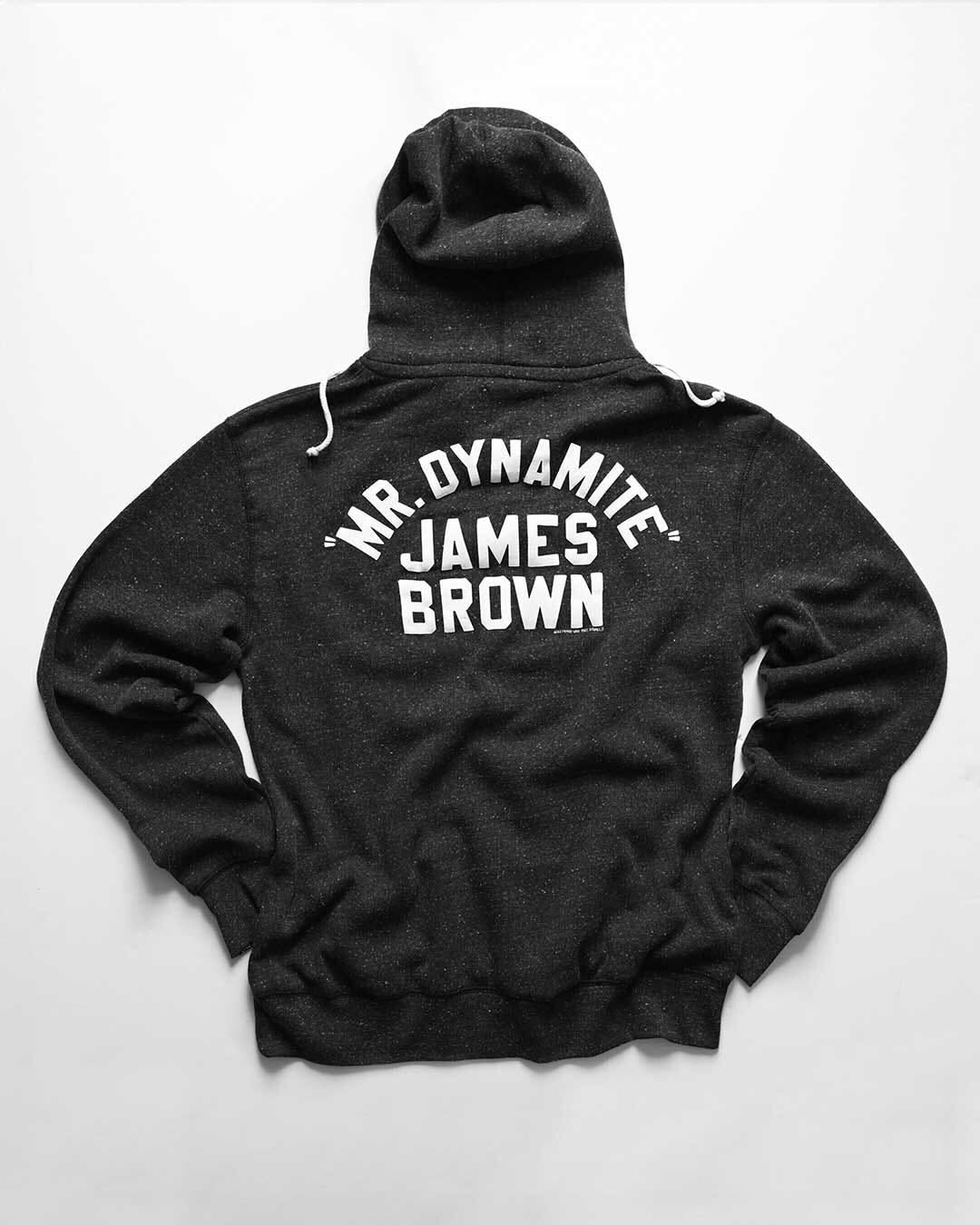 James Brown Mr. Dynamite Black PO Hoody - Roots of Fight Canada
