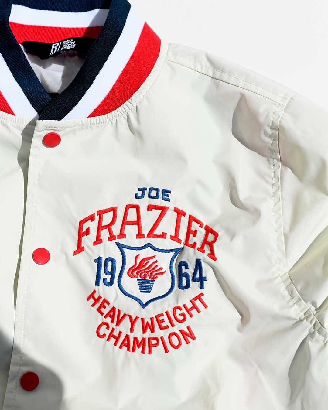 Joe Frazier &#39;64 Champ Stadium Jacket - Roots of Fight Canada