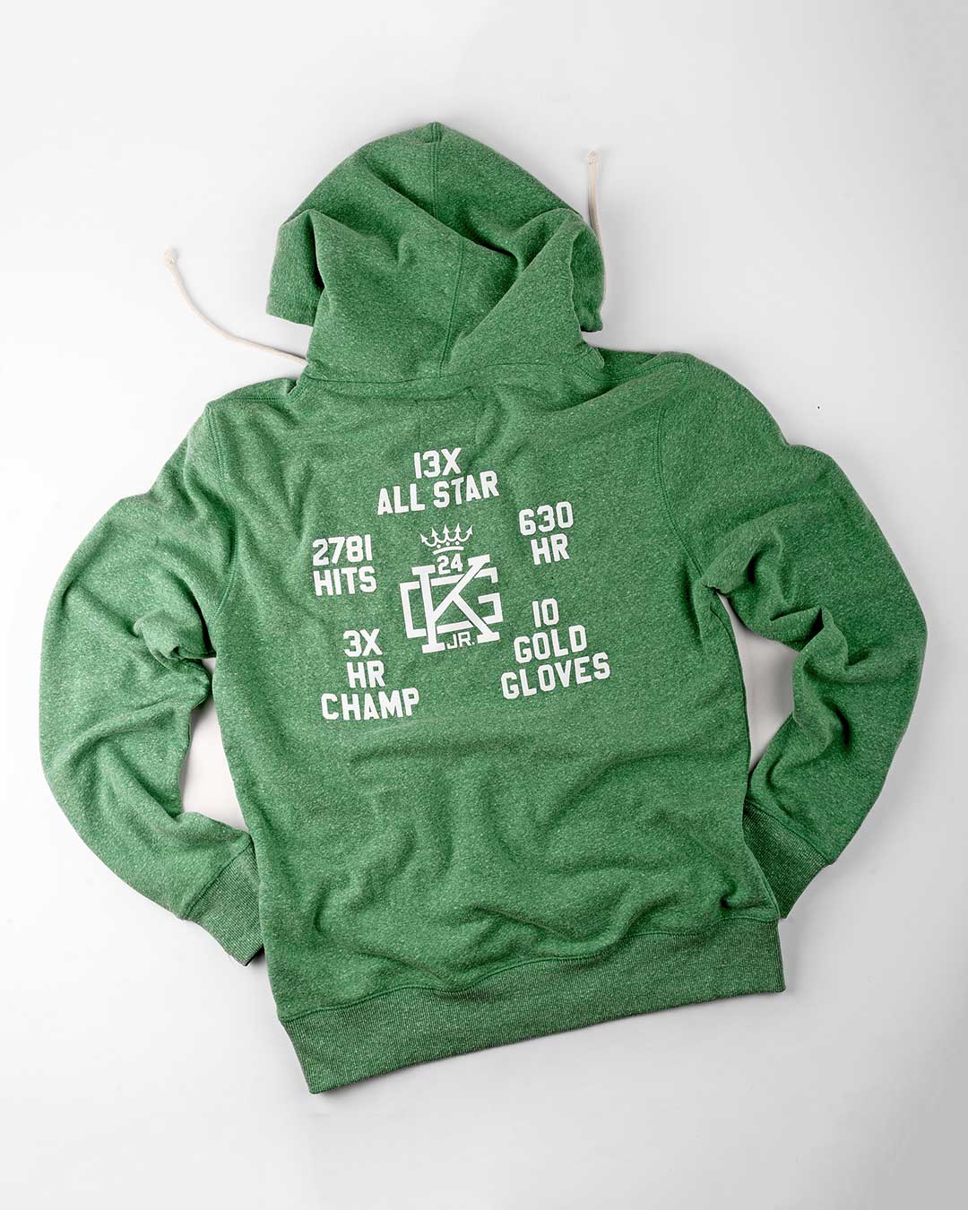 Ken Griffey Jr. 13x All Star Green PO Hoody - Roots of Fight Canada